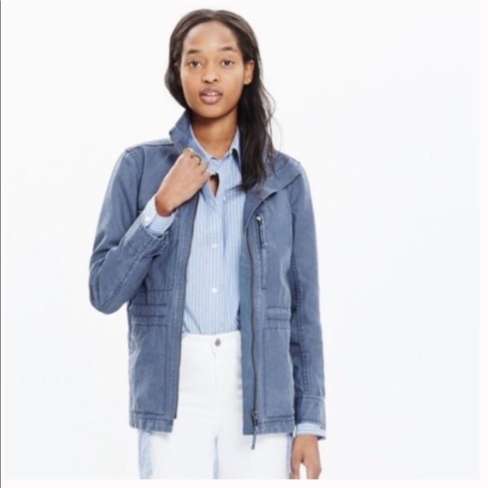 Madewell Fleet Jacket